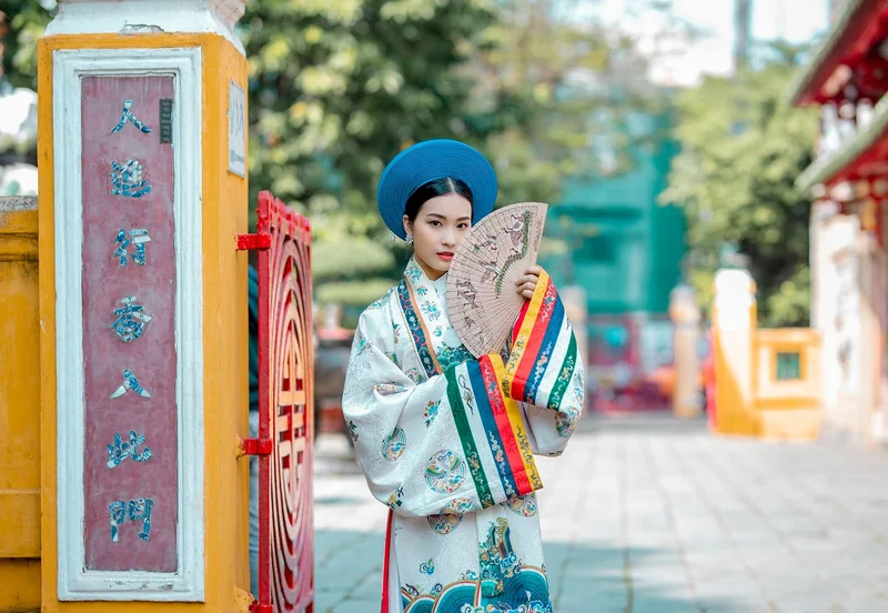 부채 판촉물